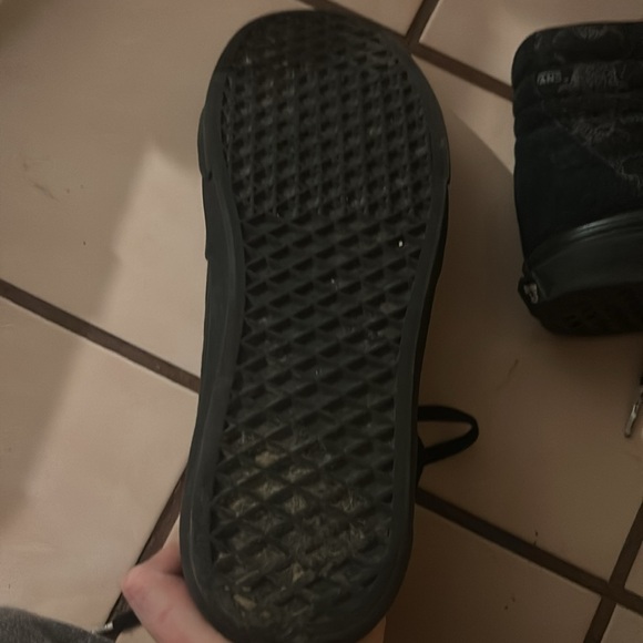 Vans Sk8 Hi Star Wars Dark Side Darth Vader Storm - Picture 3 of 6